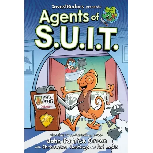 Investigators: Agents of S.U.I.T. - Hardcover