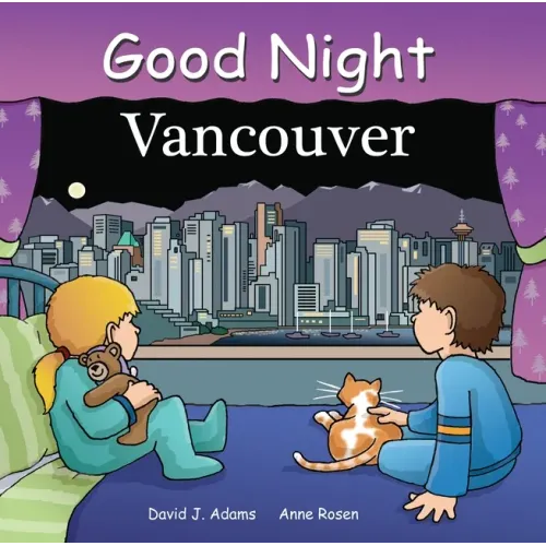 Good Night Vancouver - Board Book