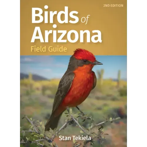 Birds of Arizona Field Guide - Paperback