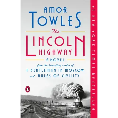 The Lincoln Highway - Paperback