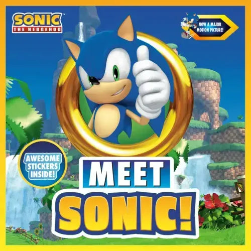 Meet Sonic!: A Sonic the Hedgehog Storybook - Paperback