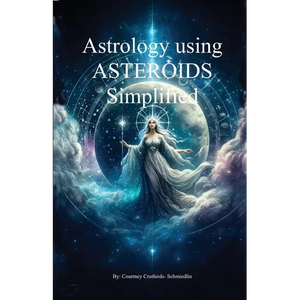 Asteroids In Astrology Simplified - Paperback