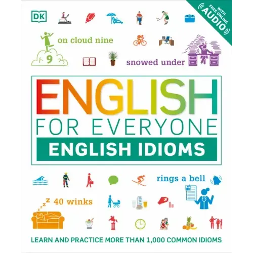 English for Everyone: English Idioms - Paperback