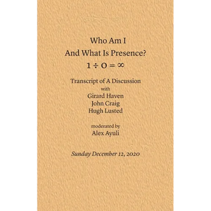 Who Am I and What Is Presence - Paperback