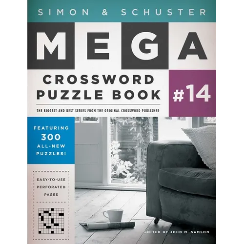 Simon & Schuster Mega Crossword Puzzle Book #14 - Paperback