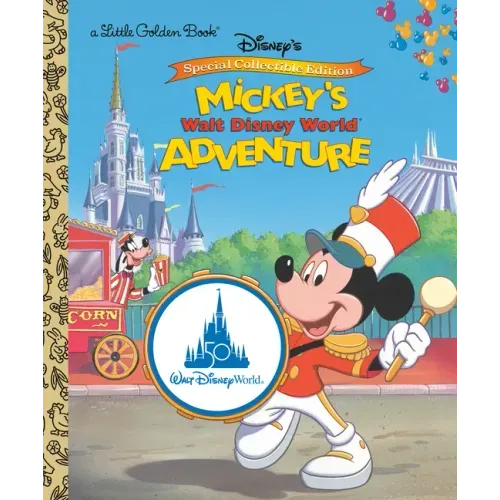 Mickey's Walt Disney World Adventure (Disney Classic) - Hardcover