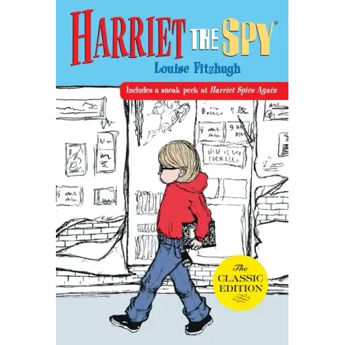 Harriet the Spy - Paperback