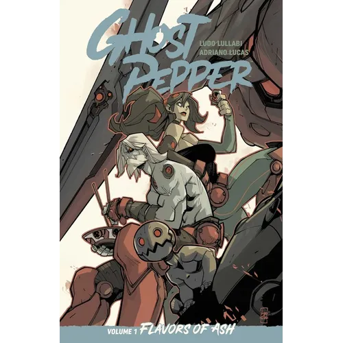 Ghost Pepper Vol. 1: Flavors of Ash - Paperback