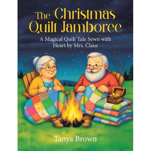 The Christmas Quilt Jamboree: A Magical Quilt Tale Sewn with Heart by Mrs. Claus - Paperback