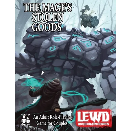Lewd Dungeon Adventures: The Mage's Stolen Goods - Paperback
