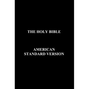 Holy Bible-Asv - Hardcover