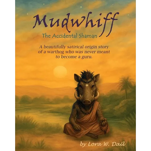 Mudwhiff the Accidental Shaman: A beautifully satirical origin story of a warthog who was never meant to become a guru. - Paperback