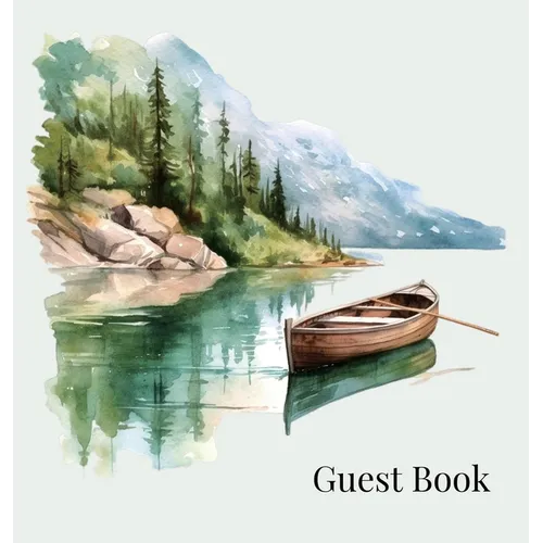 Guest book (hardback), comments book, guest book to sign, vacation home, holiday home, visitors comment book - Hardcover