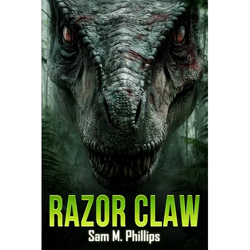 Razor Claw: A Prehistoric Thriller - Paperback