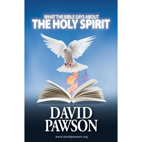 What the Bible Says about the Holy Spirit - Paperback