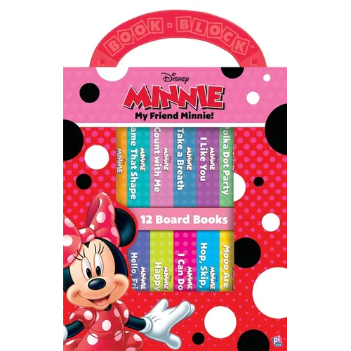 Disney Minnie: My Friend Minnie! 12 Board Books - Board Book