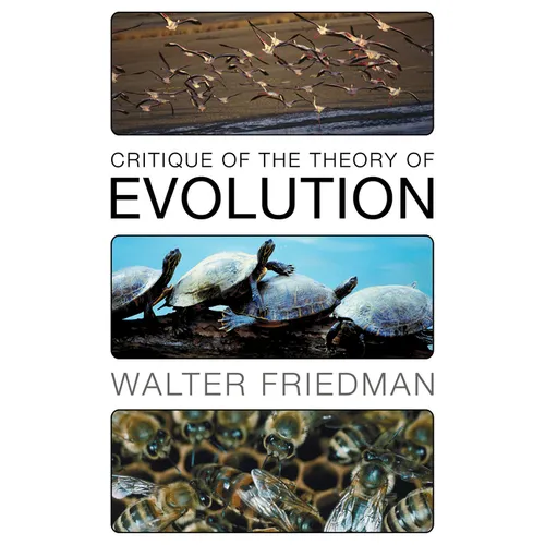 Critique of the Theory of Evolution - Paperback