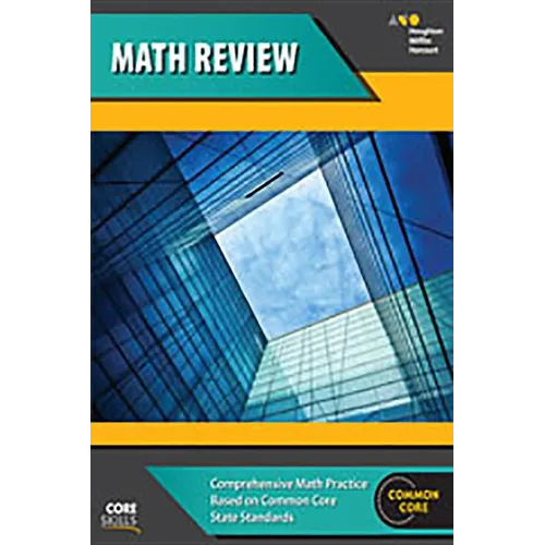 Core Skills Mathematics Workbook Grades 6-8 - Paperback