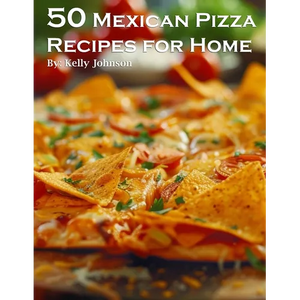 50 Mexican Pizza Recipes for Home - Paperback