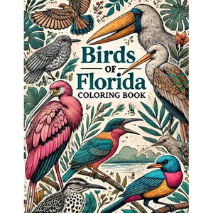 Birds of Florida Coloring Book - Paperback