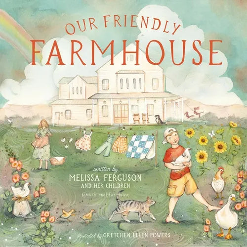 Our Friendly Farmhouse - Hardcover