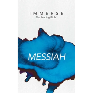 Immerse: Messiah Anglicized: Messiah - Paperback