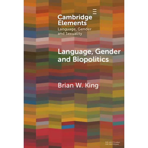 Language, Gender and Biopolitics - Hardcover