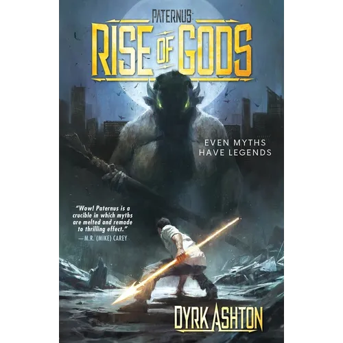 Paternus: Rise of Gods - Paperback