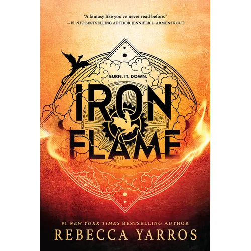 Iron Flame - Library Binding