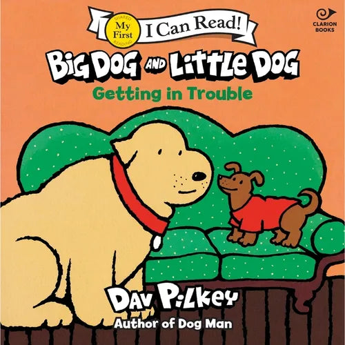 Big Dog and Little Dog Getting in Trouble - Paperback