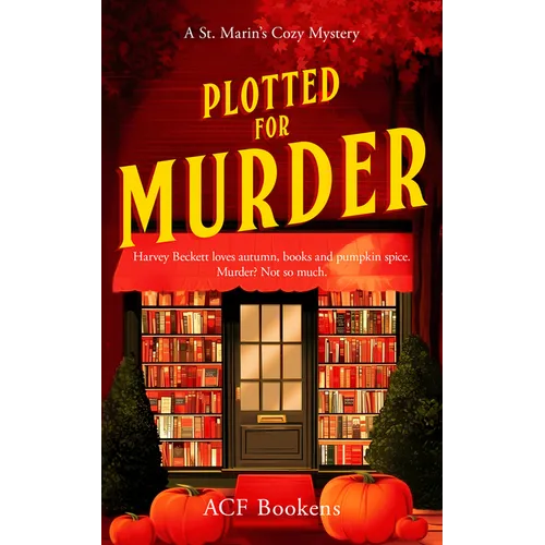 Plotted for Murder: A Cozy Mystery Adventure - Paperback