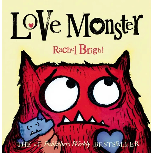 Love Monster - Board Book