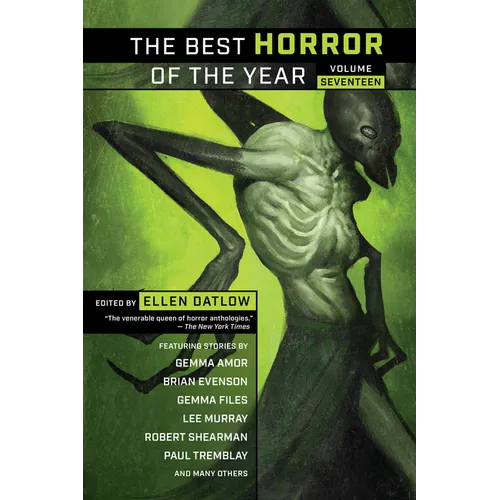 The Best Horror of the Year, Volume Seventeen - Paperback