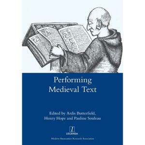 Performing Medieval Text - Paperback