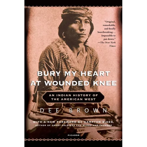 Bury My Heart at Wounded Knee: An Indian History of the American West - Paperback