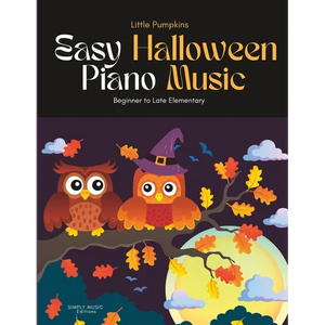 Little Pumpkins: Easy Halloween Piano Music - Paperback