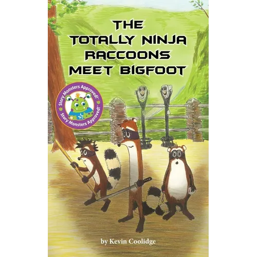 The Totally Ninja Raccoons Meet Bigfoot - Paperback
