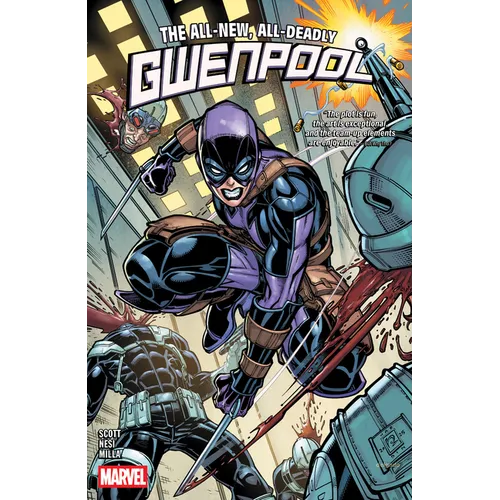 Gwenpool: All-New, All-Deadly - Paperback