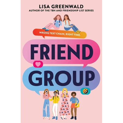 Friend Group - Hardcover