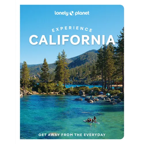 Lonely Planet Experience California - Paperback