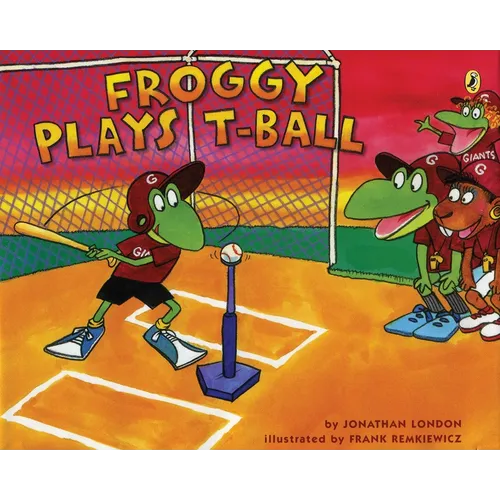Froggy Plays T-Ball - Paperback