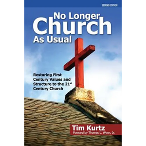 No Longer Church As Usual Second Edition - Paperback
