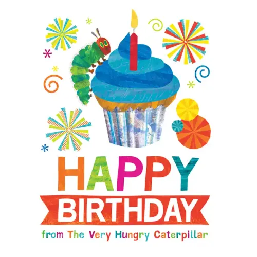 Happy Birthday from the Very Hungry Caterpillar - Hardcover