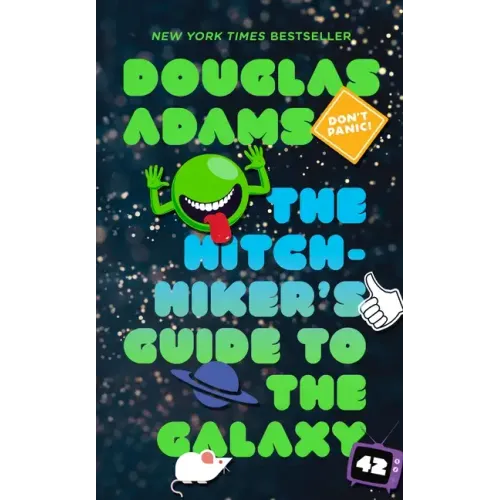 The Hitchhiker's Guide to the Galaxy - Paperback