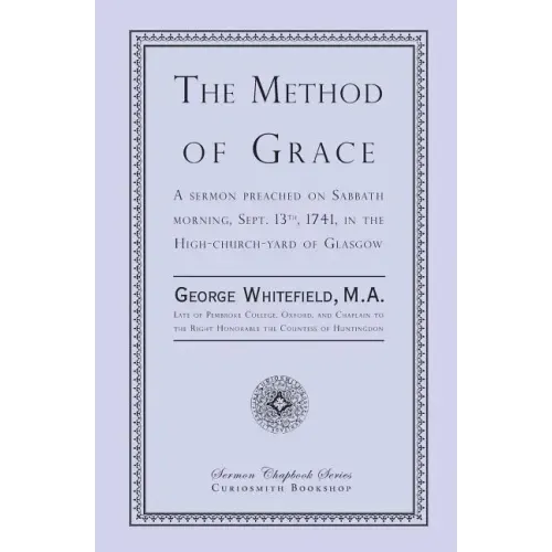 The Method of Grace - Paperback