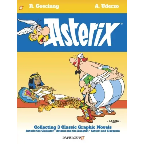 Asterix Omnibus Vol. 2: Collects Asterix the Gladiator, Asterix and the Banquet, and Asterix and Cleopatra - Hardcover