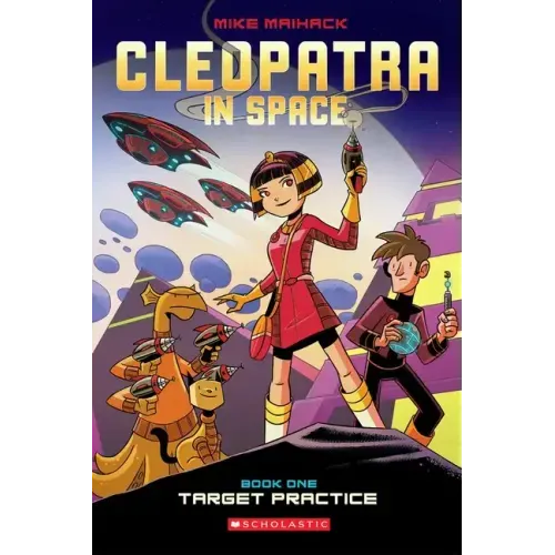 Target Practice: A Graphic Novel (Cleopatra in Space #1): Volume 1 - Paperback