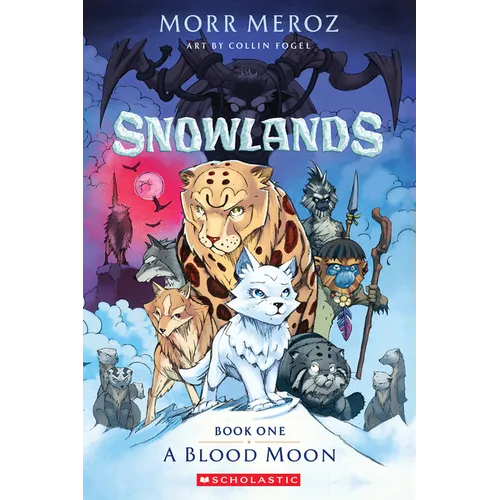 A Blood Moon (Snowlands #1) - Paperback