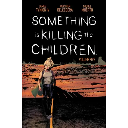Something Is Killing the Children Vol. 5 - Paperback
