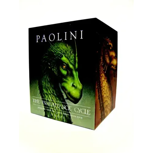 The Inheritance Cycle 4-Book Hard Cover Boxed Set: Eragon; Eldest; Brisingr; Inheritance - Boxed Set